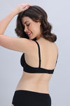 Zivame Beautiful Basic Padded Regular Wired 3/4th Coverage Tshirt Bra - Tap Shoe — thumbnail 3